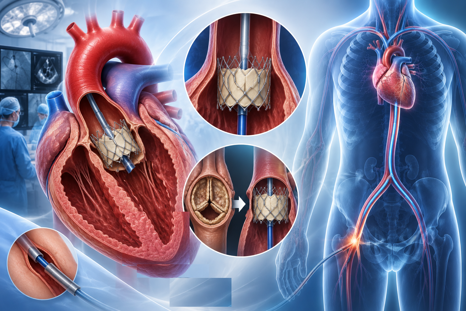 TAVI Nedir? Ameliyatsız Aort Kapak Tedavisi